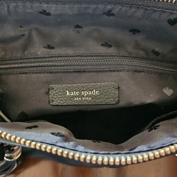 Kate Spade Pebbled Leather Satchel! EUC! - Picture 12 of 13